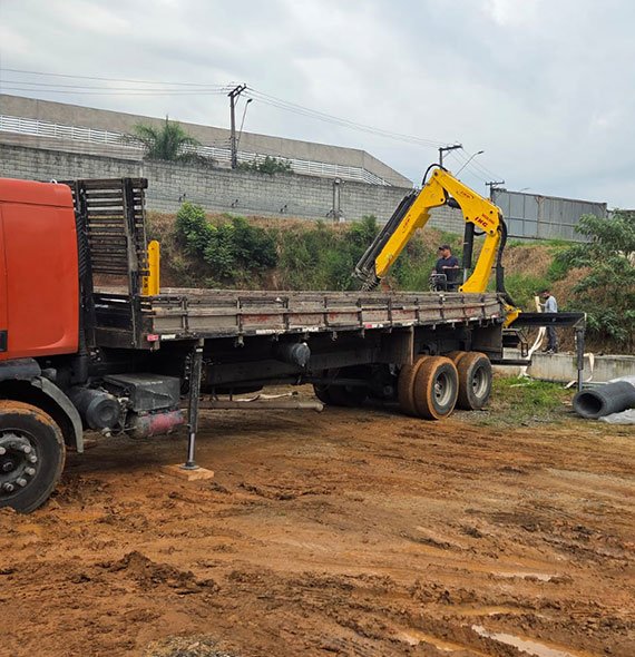 Canteiro de obras